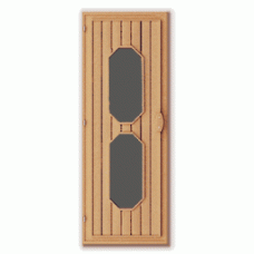 Дверь (190х70) комбинированная Сауна Дан SS-2